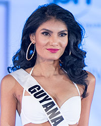 Rafieya Husain, Miss Universe Guyana